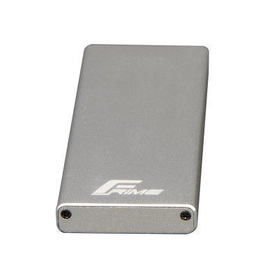 Frime M.2 NGFF Metal USB 3.0 Silver (FHE201.M2U30)