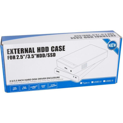 PowerPlant 2.5/3.5 SATA to USB 3.1 (HC380404)