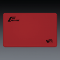 Frime Plastic Red (FHE15.25U30)