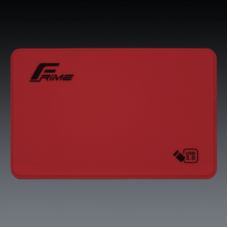 Frime Plastic Red (FHE15.25U30)