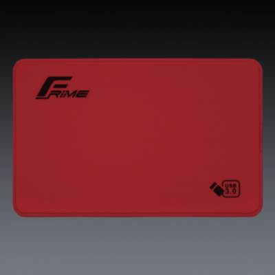 Frime Plastic Red (FHE15.25U30)
