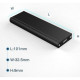 VALUE M.2 to USB 3.1 Black (S1014)