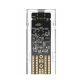 Gembird EE2280-U3C-02 USB-C black ((EE2280-U3C-02))