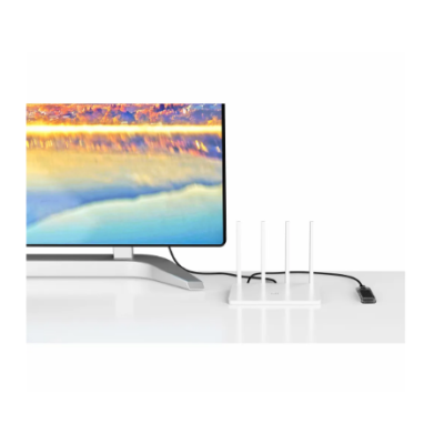 Gembird EE2280-U3C-02 USB-C black ((EE2280-U3C-02))