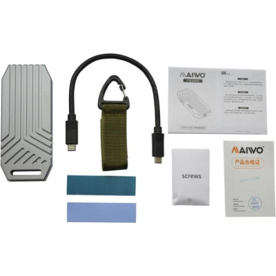 Maiwo K1695 NVMe PCIe M.2 to USB4