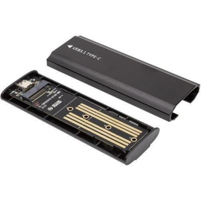 PowerPlant NVMe/SATA M.2 SSD to USB 3.1 Black (HC380459)