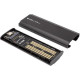PowerPlant NVMe/SATA M.2 SSD to USB 3.1 Black (HC380459)