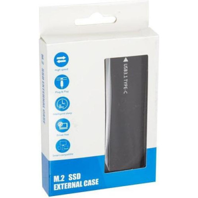 PowerPlant NVMe/SATA M.2 SSD to USB 3.1 Black (HC380459)