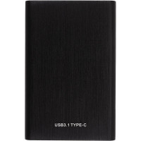 PowerPlant HDD 2.5 SATA to USB 3.1 Black (HC380473)