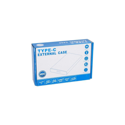 PowerPlant HDD 2.5 SATA to USB 3.1 Black (HC380473)