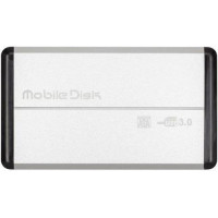 PowerPlant HDD 2.5 SATA to USB 3.0 Silver (HC380015)