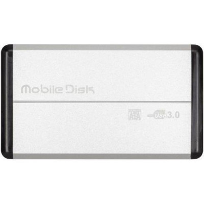PowerPlant HDD 2.5 SATA to USB 3.0 Silver (HC380015)