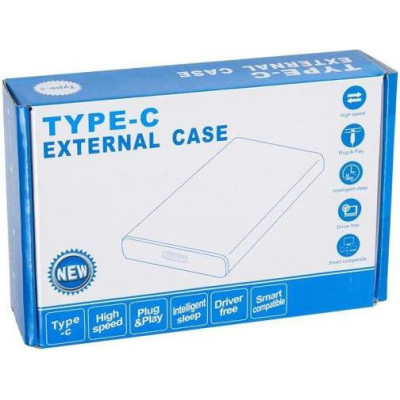 PowerPlant HDD 2.5 SATA to USB 3.1 Black (HC380497)