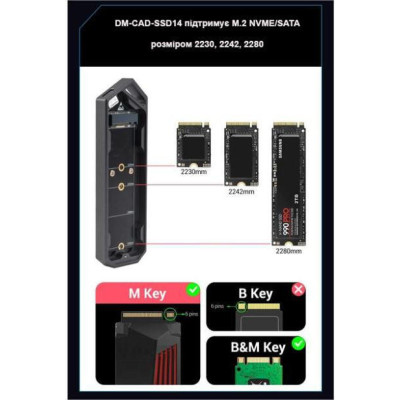 Dynamode DM-CAD-SSD14