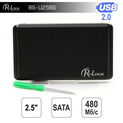PrologiX BS-U25BS Black