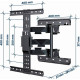 Gembird WM-65ST-01