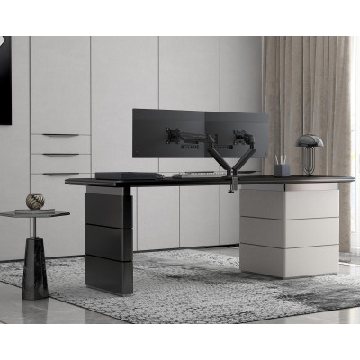 Anda Seat Stealth II Duo 17''-32'' Black (AD-W-A6D-2S-BB)