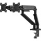 Anda Seat Stealth II Duo 17''-32'' Black (AD-W-A6D-2S-BB)