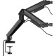 Anda Seat Stealth II Duo 17''-32'' Black (AD-W-A6D-2S-BB)