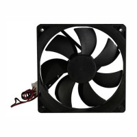Cooling Baby Mirror Fan Black 2 120mm