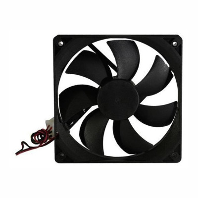Cooling Baby Mirror Fan Black 2 120mm