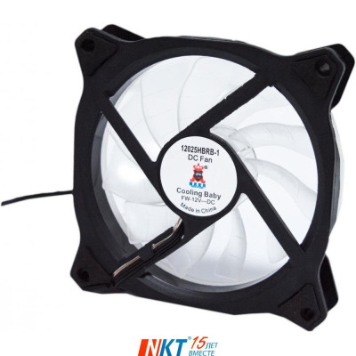 COOLING BABY Rainbow LED (12025HBRB-1)