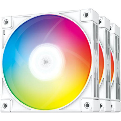 Deepcool FC120 White 3 in 1 (R-FC120-WHAMN3-G-1)