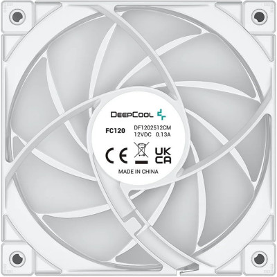 Deepcool FC120 White 3 in 1 (R-FC120-WHAMN3-G-1)