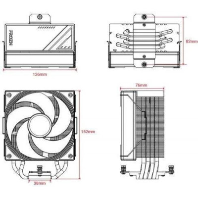 ID-COOLING Frozn A410 SE ARGB