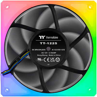 Thermaltake ToughFan 12 RGB High (3-Fan Pack) (CL-F135-PL12SW-A)