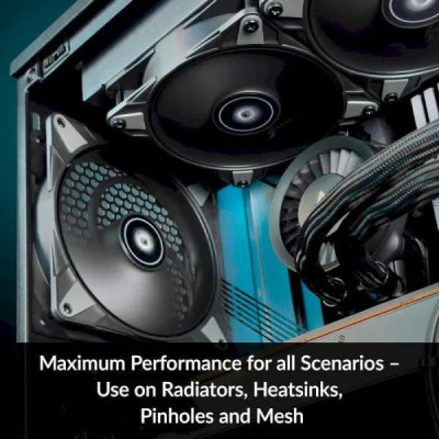 Arctic P14 Max Black (ACFAN00287A)