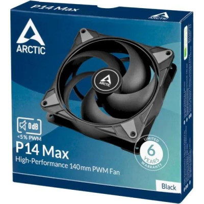 Arctic P14 Max Black (ACFAN00287A)