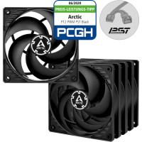Arctic P12 PWM PST 5-Pack (ACFAN00137A)