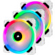 Corsair LL120 White RGB LED Triple Pack (CO-9050092-WW)