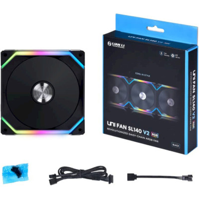Lian Li Uni Fan SL 140 V2 Black (G99.14SLV21B.00)