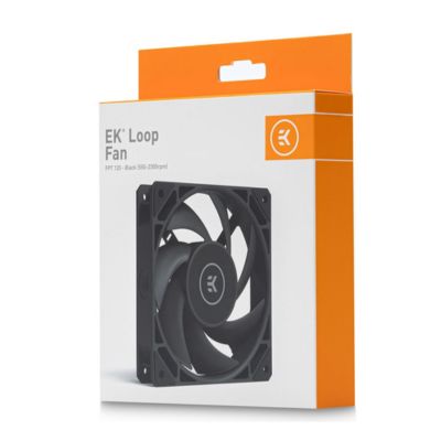 EKWB EK-Loop Fan FPT 120 - Black (550-2300rpm) (3831109900000)