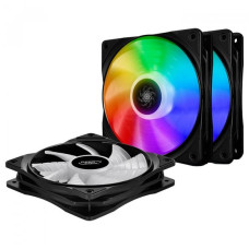 Deepcool CF 120 Three Pack (DP-FA-RGB-CF120-3)