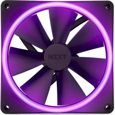 NZXT F140 RGB DUO Black (RF-D14SF-B1)