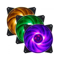 Cooler Master MasterFan Pro 120 Air Flow RGB with Controller (MFY-F2DC-113PC-R1)