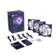 Cooler Master MasterFan Pro 120 Air Flow RGB with Controller (MFY-F2DC-113PC-R1)
