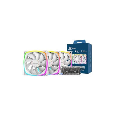 Montech AX120 PWM 3 in 1 White (AX120(W3I1))