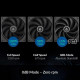 Arctic F12 PWM 5-Pack (ACFAN00145A)
