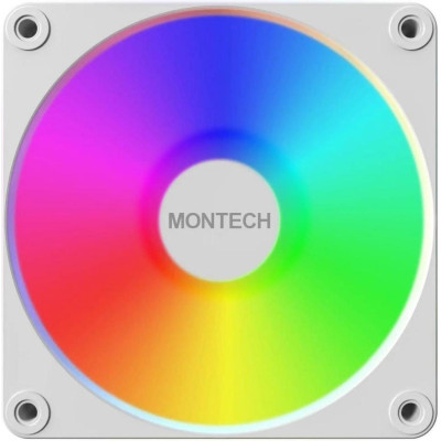 Montech GF120 V2 ARGB 3-Pack White