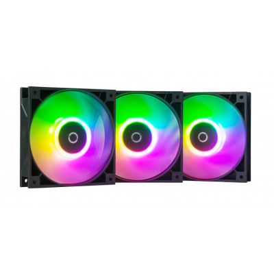 Tecware Omni P12 3-Pack Black (TWAC-OMP12-3BK)