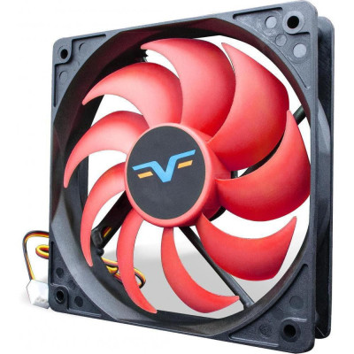 Frime FRF120 Black/Red 3-pin (FRF120HB3)
