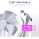 NZXT F120 RGB DUO White (RF-D12SF-W1)