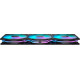 ASUS TUF Gaming TR120 FAN ARGB Black 3-Pack (90DA0090-B09020)