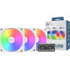 Montech GF120R V2 ARGB 3-Pack White