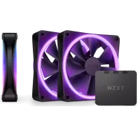 NZXT F120 RGB DUO Triple Pack Black (RF-D12TF-B1)