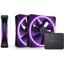 NZXT F120 RGB DUO Triple Pack Black (RF-D12TF-B1)